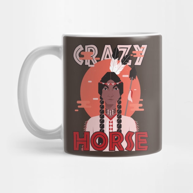 Crazy Horse by black8elise